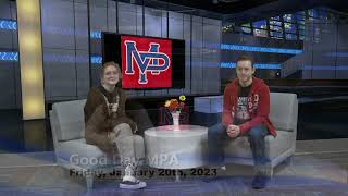 Jan 20, 2023 Good Day MPA Broadcast