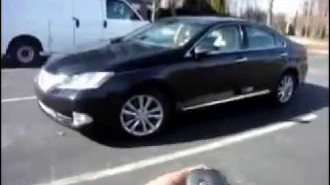 2010 Lexus ES350 - Smart Key Programmed!