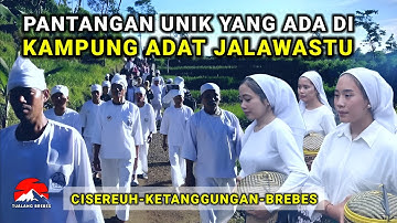 Pantangan dan larangan unik yang ada di kampung budaya jalawastu brebes