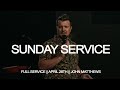 Live stream  the gate church charlotte  april 28th  john matthews