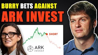 Michael Burry Bet $31 Million Against Cathie wood's ARK Investment