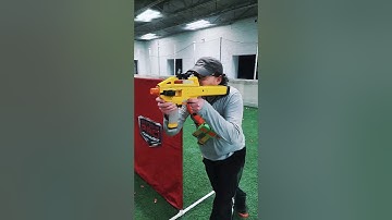 Nerf Comp Practice Be Like ❄️ #Nerf #Blaster #3DPrinting #Mod #Fun #ThingsToDo #Maryland #NerfWar