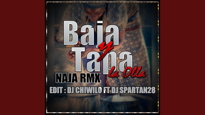 BAJA Y TAPA /edit afro/ (feat. Dj Chiwilo)