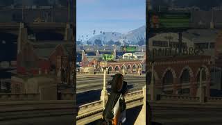 GTA 5 ENHANCED - Smooth Stunt MAXED OUT 2K QHD #gta #gta5 #ps5