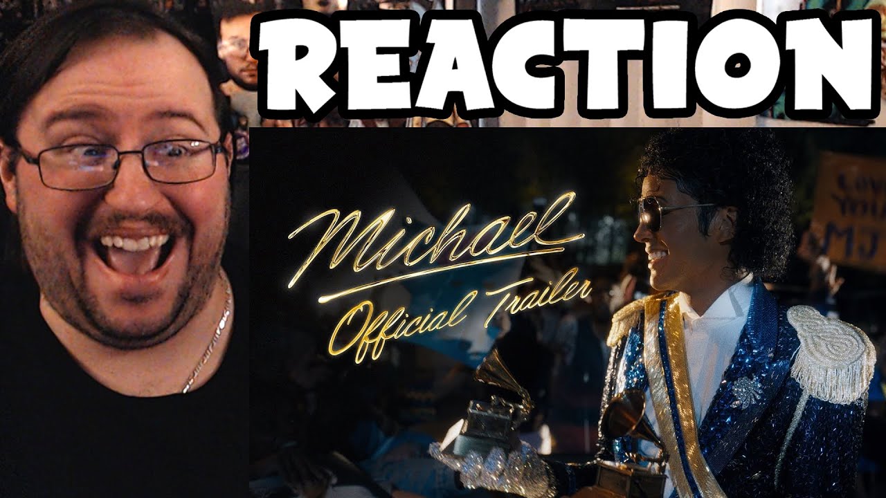 Gor's "MICHAEL Official Trailer" REACTION (Lookin' Good!)