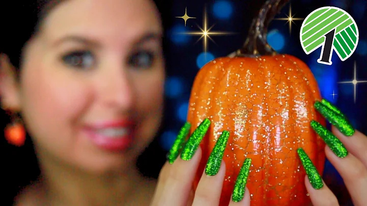 ASMR Dollar Tree Haul: Spooky Halloween Decor 🎃 Halloweentown, Autumn, Fall Decorations *Whispered*