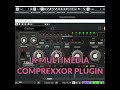 FREE Plugin Distressor Emulation (for a limited time) 🎧🎸 Comprexxor by @ikmultimedia #shorts