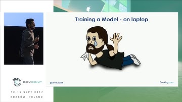 Sahil Dua - How Booking.com Serves Deep Learning Model Predictions at Large Scale @ DevConf 2017