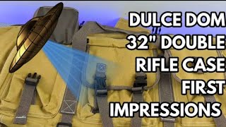 DULCE DOM Double Rifle Case: Fist Impressions