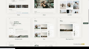 Loversy - Wedding Photography Vue JS Template agency personal portfolio Easy Create Website