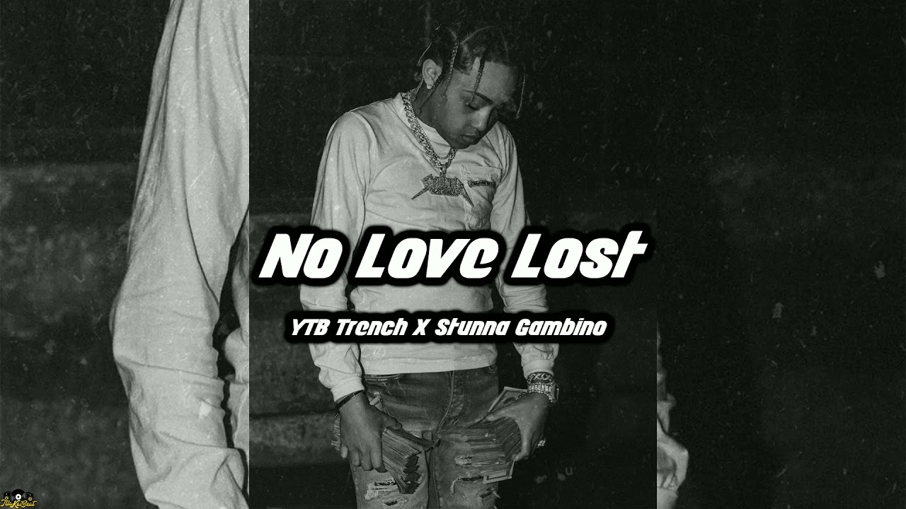 (FREE) YTB Trench Type Beat 2021 "No Love Lost"  l Sad Stunna Gambino Instrumental