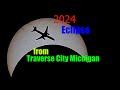 2024 eclipse from traverse city