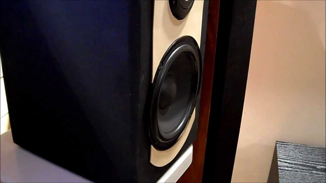 60 Homemade Bookshelf Speakers Bass Test YouTube