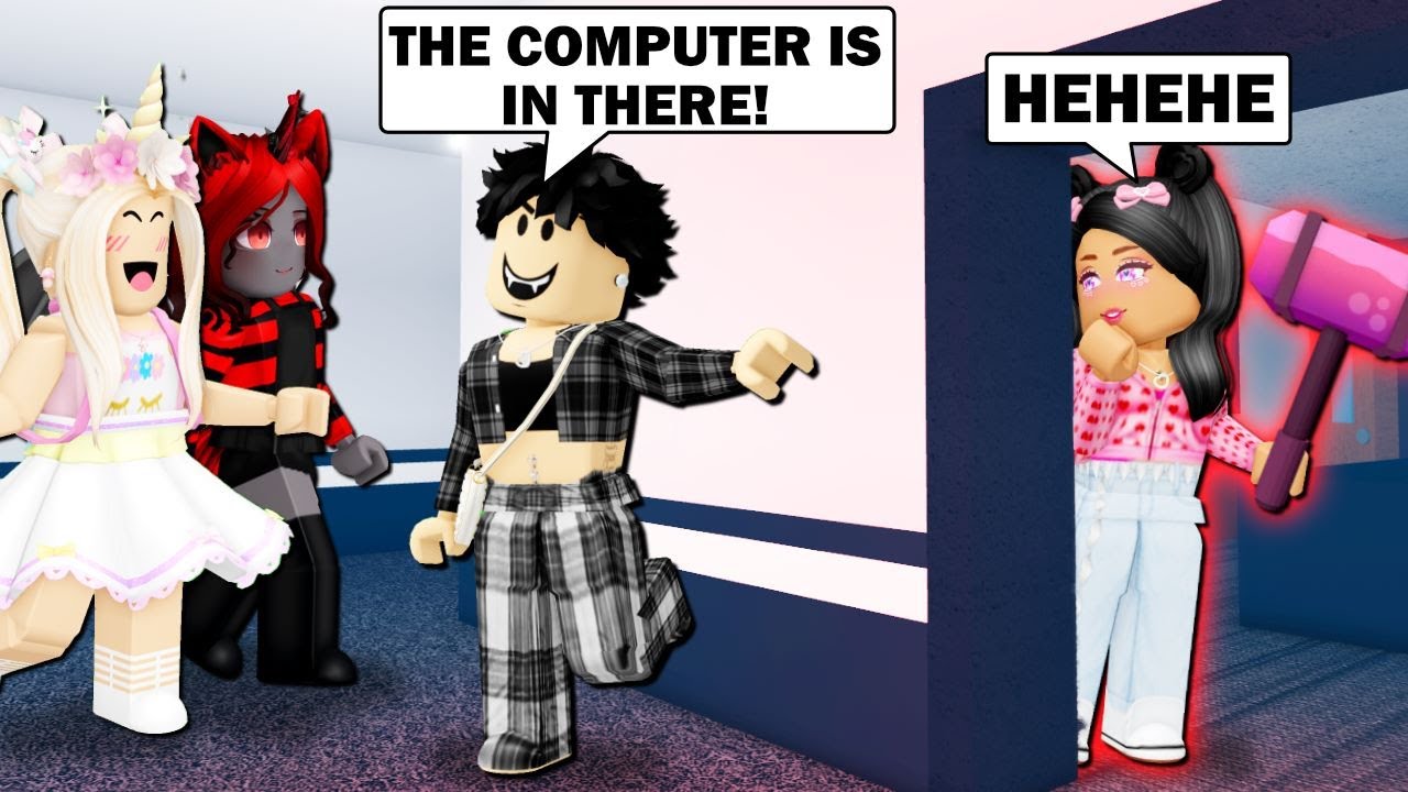 Our Teammate LIED TO US In Flee The Facility! (Roblox)