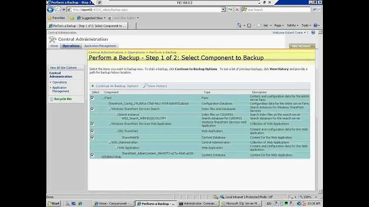 Basics of SharePoint 2010 Administration