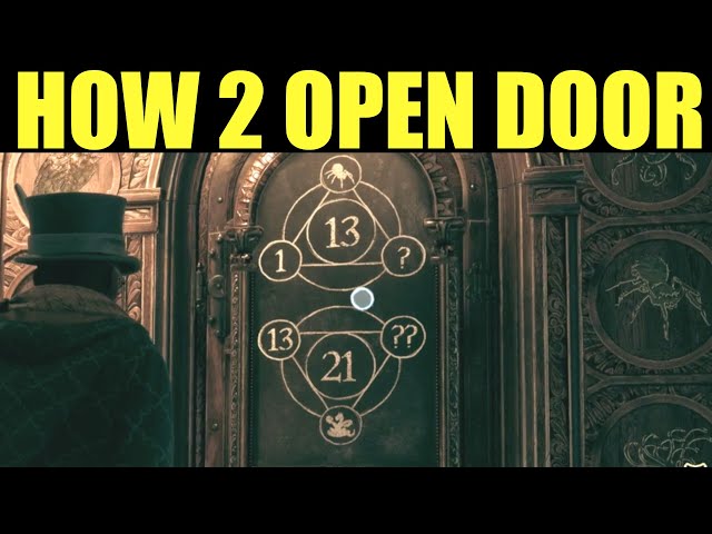 Hogwarts Legacy Number Door Puzzles: How to Open the Math Doors -  GameRevolution