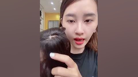 Mái Hất - Mái che hói - mái phủ bạc | Hướng dẫn sử dụng tóc giả đẹp giá rẻ | Tóc Giả Bình Dương