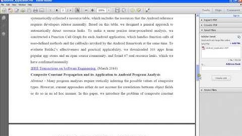 IEEE ANDROID APPLICATION TOPICS 2016 -  - FINAL YEAR IEEE COMPUTER SCIENCE PROJECTS