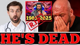 Famous The DOCTOR Reveals ALL: The TRUTH About Roman Reigns' Tragic Death. Wealth