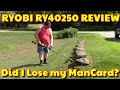 Ryobi RY40250 40v 4Ah Weed Wacker Review