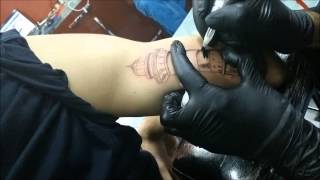 Robin Varol - Tattoo Lighthouse 2014 November