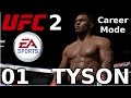 UFC 2 PS4 PL - Career Mode Mike Tyson 01