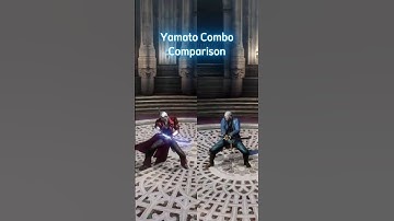 Dante vs Vergil [ Yamato ] Combo Comparison | Devil May Cry 4