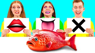 Bite, Lick or Nothing Challenge | Awesome Kitchen Hacks by TeenTeam Challenge