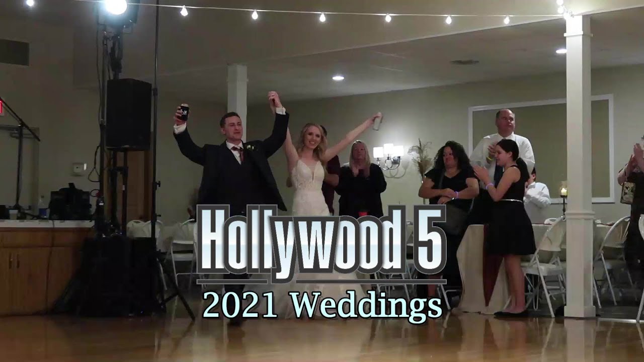 Hollywood5 St Louis wedding band , 2021 weddings