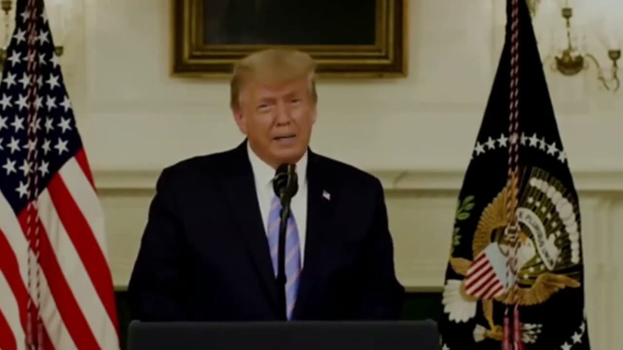 Обращение Президента Соединенных Штатов Америки 🇺🇸