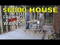 Remodeling a $6000 Brick House - Episode 15 More Framing