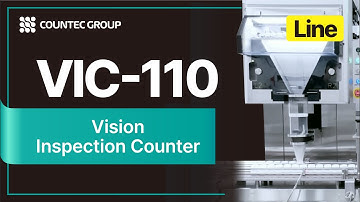 VIC-110 Tablet/Capsule Counting Line