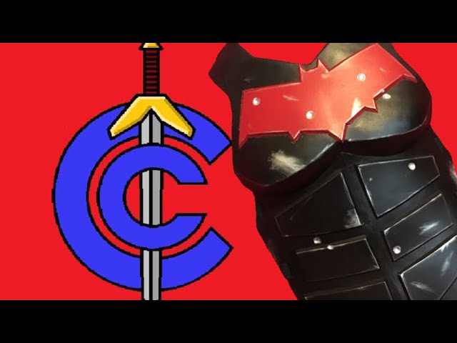 How To Make Red Hood Armor - Cosplay Airsoft: Red Hood Pt. 2