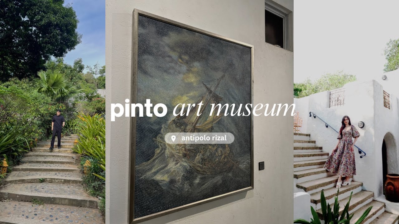 pinto art museum, rizal + starbucks hiraya, taygaytay 