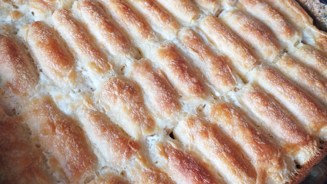 🌺 Štrukle sa sirom, savršen recept - Pasta with cheese 🌸