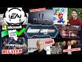 AJS News- PS5 Slim, New Mario Voice, Disney to buy EA?, Xdefiant Delayed, Unity CEO, Activision Deal