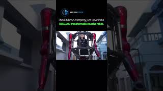 $650,000 Real LifeTransformable Robot is INSANE! 🤖 #Robotics #FutureTech #Shorts