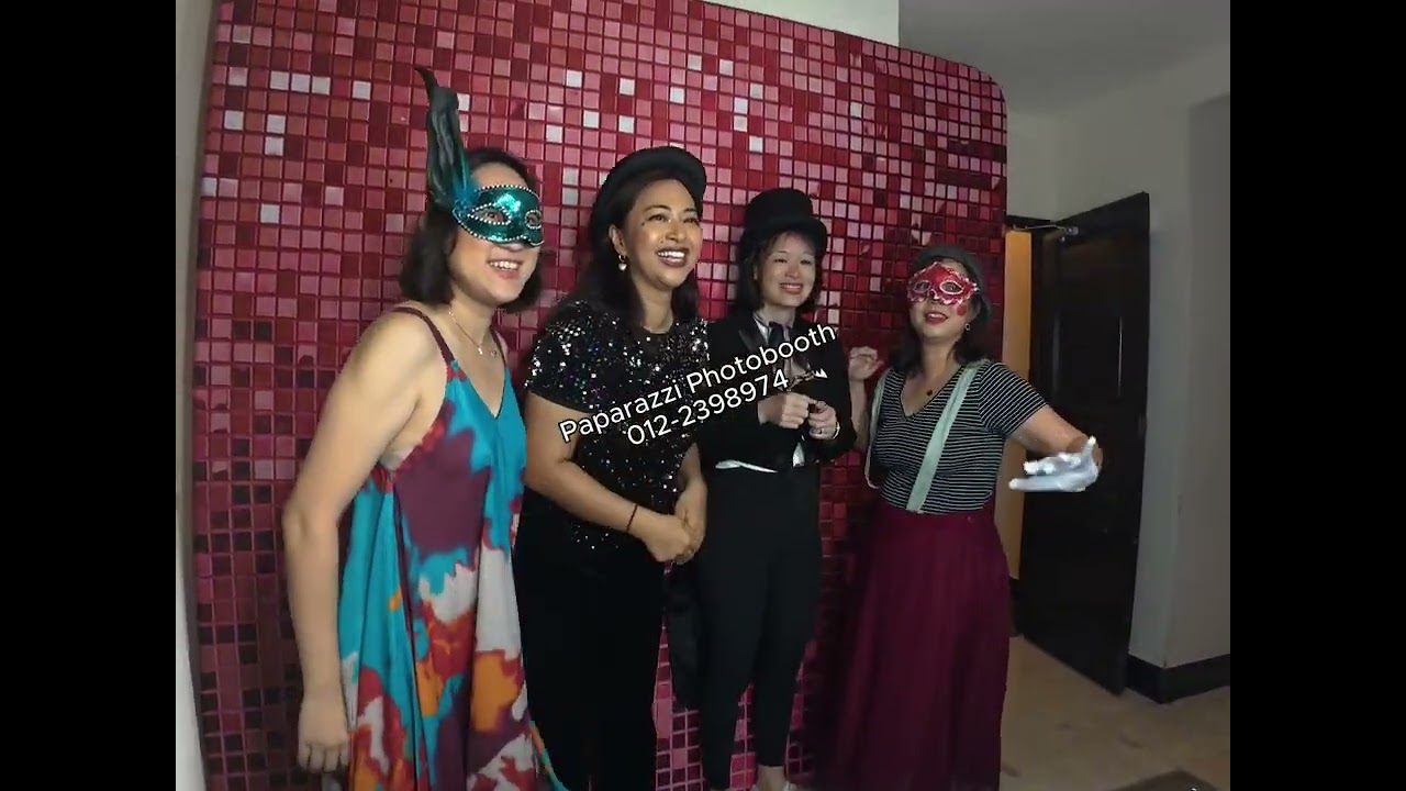 Glambot & Ipad Photobooth by Paparazzi Photobooth for KLP Offsite Dinner 2025. Call us 012-2398974