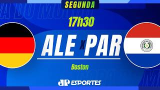 Alemanha 1 (3) x (4) 1 Paraguai - 29/06/2026 - Copa do Mundo