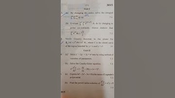 Question paper MDU B.Tech(ME)2nd semester (G-Scheme) question paper Math-2 paper-BSC-(math-102-G)