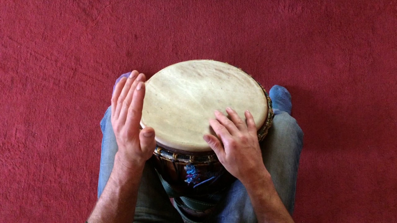 How to Play Djembe Kuku Rhythm Culture Drum Class 1 YouTube