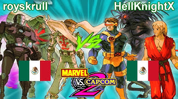 Marvel vs Capcom 2: New Age of Heroes - royskrull vs HellKnightX