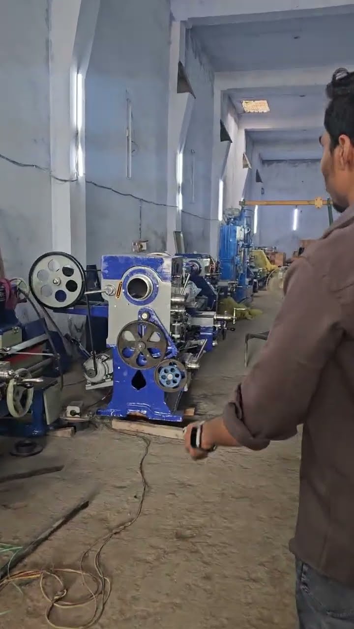 12 ft all geared lathe machine