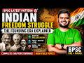 Indian Freedom Struggle | Indian National Movement 1857 to1947 | Modern History by Shashi Sharan Sir