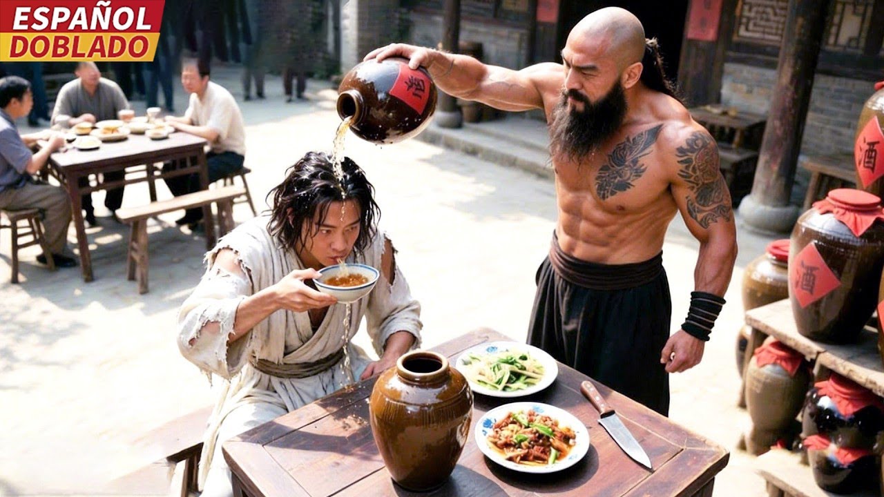 [Doblado Esp] Para vengar a su hermano muerto, el Hombre se adentra solo en territorio del General