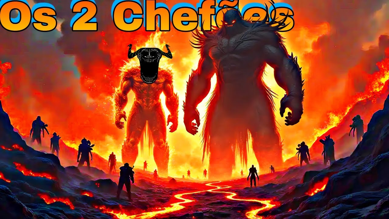 Enfrentando 2 Chefões 😱 No (BladeBound Mobile💪) Consegui Derrotalos?