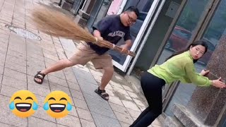 Chinese fun games 😂😂 Try Not To Laugh