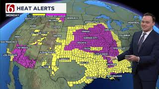 Tulsa Weather: Stephen Nehrenz's Monday Afternoon Forecast | July 27, 2026