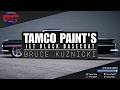 Tamco Paint's Custom Color - Jet Black Basecoat painted by Bruce Kuznicki