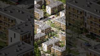 Evermotion ARCHEXTERIORS VOL. 44 - housing estate scene
